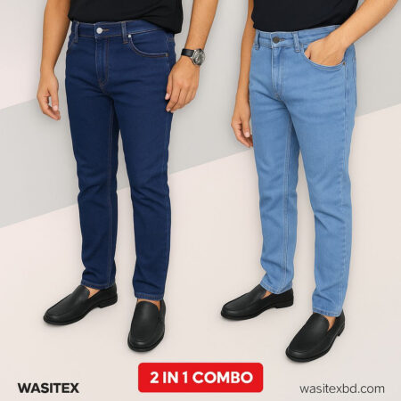 2 Pics Combo American Eagle High Quality New Stylish Denim Jeans Pant For Men - 1319