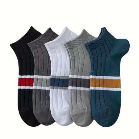 Ankle ০৫ জোড়া মোজা (এক বক্স) - WS1001