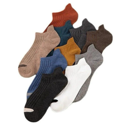 Ankle ০৫ জোড়া মোজা (এক বক্স) - WS1005