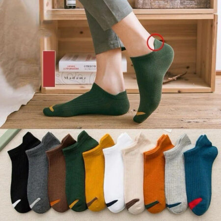 Ankle ১০ জোড়া মোজা (02 বক্স) - WS 1012