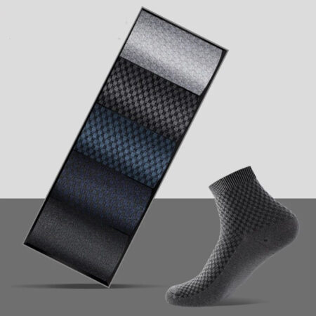 Anti-Bacterial Socks for Men 10 Pair (2 BOX)--(১০ জোড়া) - 1040