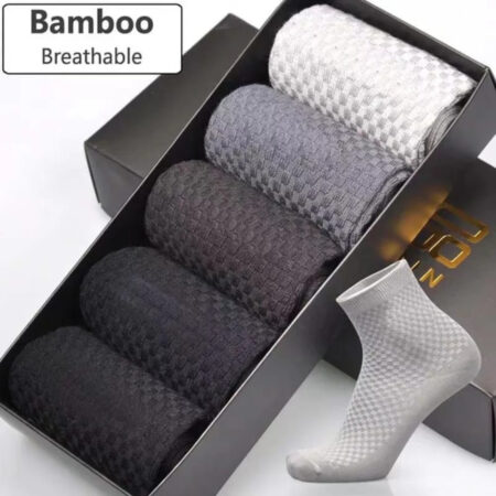 Anti-Bacterial Socks for Men 10 Pair (2 BOX)--(১০ জোড়া) - 1042